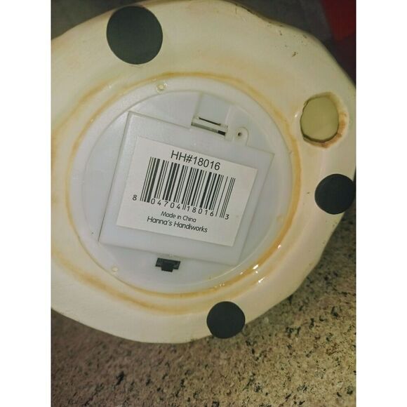 Christmas Light Up Musical LED Ornament Battery -  Snowman - Picture 7 of 10